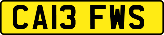 CA13FWS
