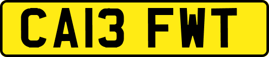CA13FWT