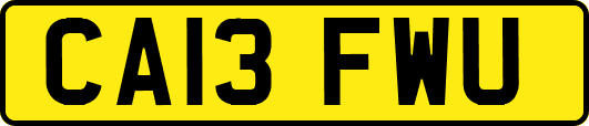 CA13FWU