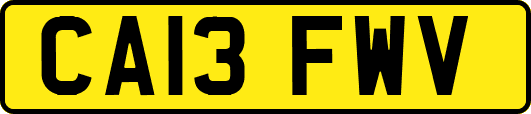 CA13FWV