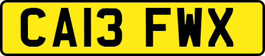 CA13FWX