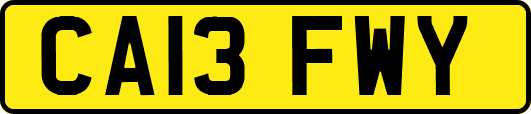 CA13FWY