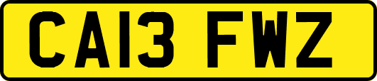 CA13FWZ