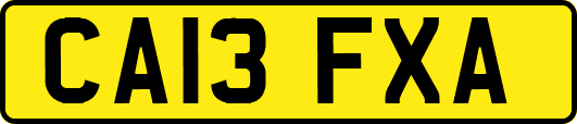 CA13FXA