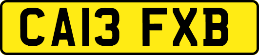 CA13FXB