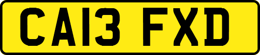 CA13FXD