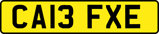 CA13FXE