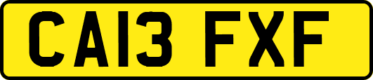 CA13FXF