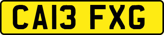 CA13FXG
