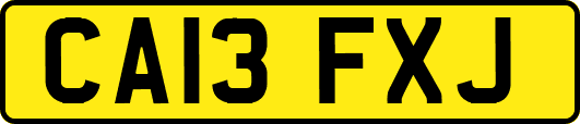 CA13FXJ