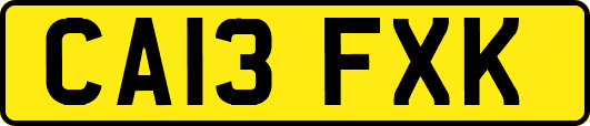 CA13FXK