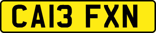 CA13FXN