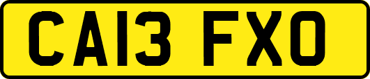CA13FXO