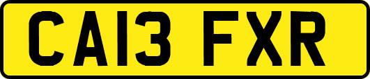 CA13FXR