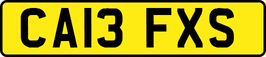 CA13FXS