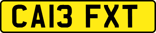 CA13FXT