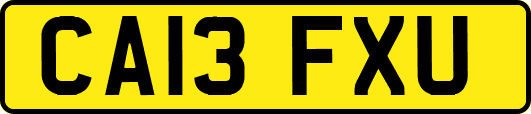 CA13FXU