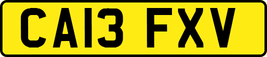 CA13FXV