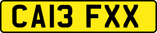 CA13FXX