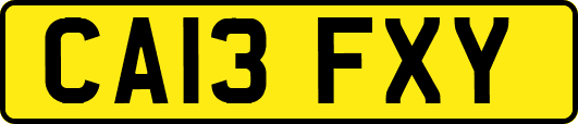 CA13FXY