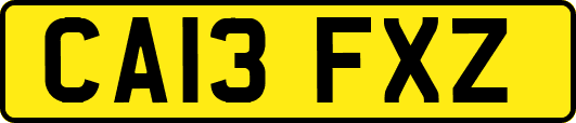 CA13FXZ