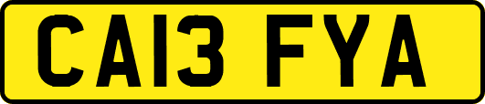 CA13FYA