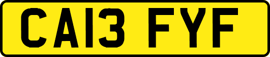 CA13FYF