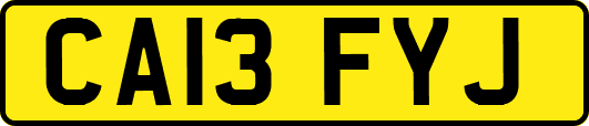CA13FYJ