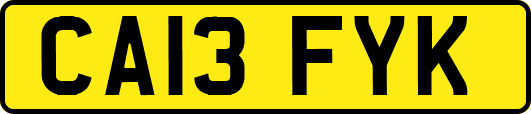 CA13FYK