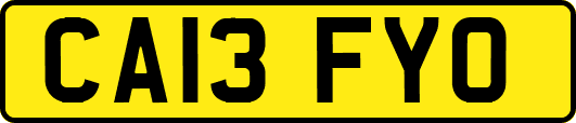 CA13FYO