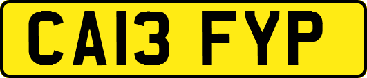 CA13FYP