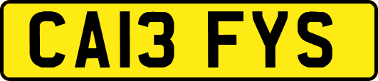 CA13FYS