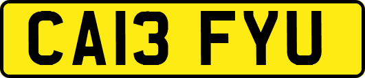 CA13FYU