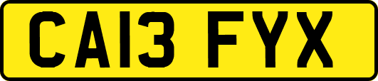 CA13FYX