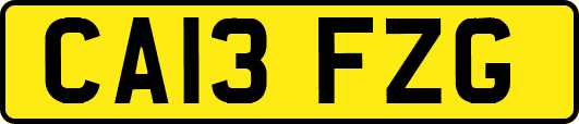 CA13FZG