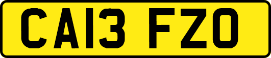 CA13FZO