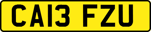 CA13FZU