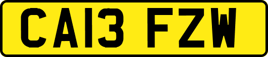 CA13FZW