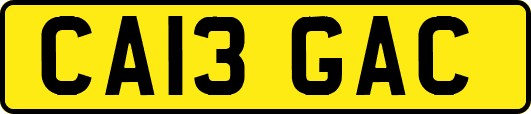 CA13GAC