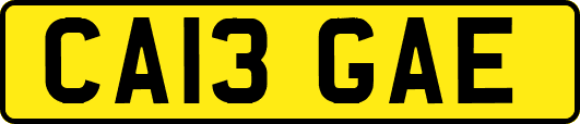 CA13GAE