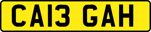 CA13GAH