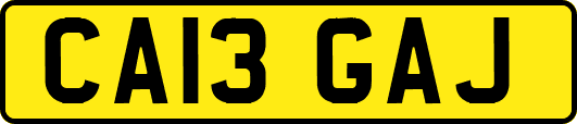 CA13GAJ