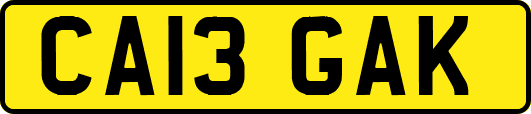 CA13GAK