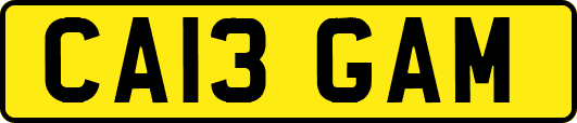 CA13GAM