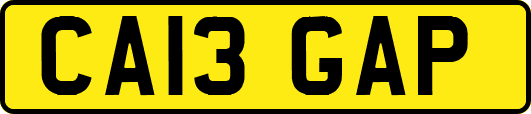 CA13GAP