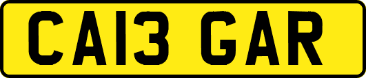 CA13GAR