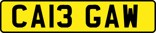 CA13GAW