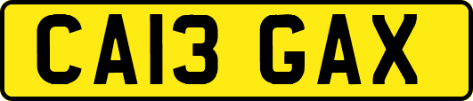 CA13GAX