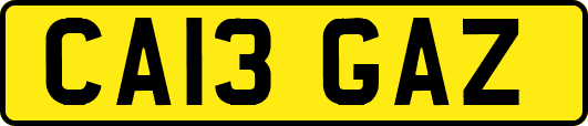 CA13GAZ