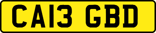 CA13GBD